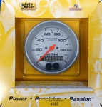 Auto 4480 Ultra Lite Pro Comp Electric Speedometer Gps 140 Mph In Dash. Fixed Price $390.60.