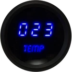2 1/16" Universal Digital Oil Temp Gauge Blue Leds Black Bezel Lifetime Warranty. Fixed Price $58.79.