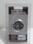 2 Inch Chrome Mechanical Water Tempature Equus 6510 Gauge Vintage. Fixed Price $16.99.