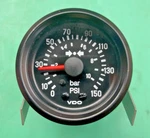 Nos New Vdo 1500 370 14 Air Pressure Gauge Psi W/bracket Free Shipping. Fixed Price $59.99.