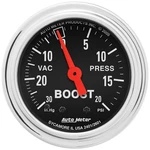 Auto Meter #2401 0-20/0-30 Turbo Boost. Fixed Price $95.99.