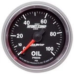 Autometer 3653 Sport-comp Ii Series 2-1/16" Oil Pressure Gauge, 0-100 Psi. Fixed Price $336.48.