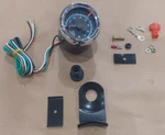 Equus Tachometer Gauge Chrome E6076 6000 Series To 8000 Rpm 2-1/2" Electric. Fixed Price $77.00.
