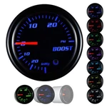 Yoneda Turbo Boost Gauge Kit Vacuum 30 Psi Tinted 7 Color - Includes Black. Fixed Price $50.97.