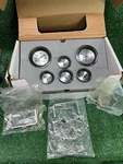 Eddie Motorsports Elite 6-GAUGE Kit, W/hardware Mint Condition.. Fixed Price $499.99.