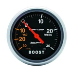 Auto Meter 3403 Sport-comp Vacuum/boost Gauge. Fixed Price $103.99.