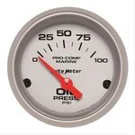 Auto Meter Pro-comp Marine Analog Gauge 200758-33. Fixed Price $52.99.