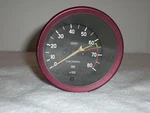 Original Veglia Borleti Tachometer For Fiat 124 Purple Bezel. Fixed Price $95.00.