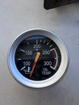 Peterbilt Engine Oil Temperature Oem Gauge Q43-6013-002E. Fixed Price $38.00.
