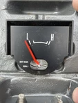Nos 1971 1972 Lincoln Continental Oil Pressure Gauge. Fixed Price $49.00.