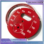 Red Dial Clock Gauge Chrono Fit Porsche Cayman 911 Macan Cayenne Boxster Panamer. Fixed Price $30.29.