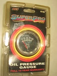 New Oil Pressure Gauge, Superpro Make Waves Part # 2100. Fixed Price $15.25.