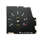89-94 Ford Truck Ranger Explorer Tach Rpm Gauge Faceplate Oem. Fixed Price $28.80.