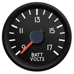 New Vintage Usa 44123-01 Aviator Series 1/16" Voltmeter Black. Fixed Price $120.99.