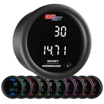 Glowshift Dual Digital Turbo Boost & Wideband O2 Gauge Kit W/ Sensor, 10 Color. Fixed Price $309.99.