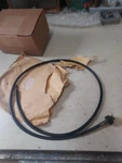 Vw Nos Speedometer Cable Volkswagon 111 957 801J Bug Bettle Karman Ghia 1235 Mm. Fixed Price $19.00.