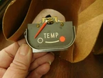 1959 Plymouth Temperature Gauge Fury Sport Belvedere Nos 1879408. Fixed Price $89.95.