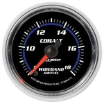Autometer 6171 2-1/16" Wideband Air/fuel Ratio, Analog, 8:1-18:1 Afr, Cobalt. Fixed Price $239.99.
