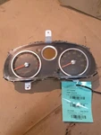 Speedometer Cluster Mph Cvt Without Abs Fits 08 Sentra 143038. Fixed Price $57.00.
