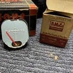 1960 Ford Car Temperature Gauge - Nos. Fixed Price $34.22.
