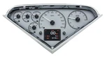 Dakota Digital 55-59 Chevy Pickup Gauge Kit Silver Alloy HDX-55C-PU-S. Fixed Price $1543.75.