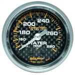 Auto Meter 4731 Carbon Fiber Mechanical Water Temperature Gauge 0-280 1/16. Fixed Price $134.68.