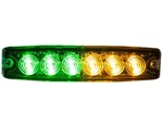 Buyers Products 8892210 Ultra Thin 5" Green/amber Led Strobe Light. Fixed Price $51.95.