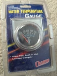 Champ 7-155 Water Temp Gauge Chrome Precision Back Lit Dial In Or Under Dash. Fixed Price $39.99.