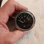 Vintage Stewart-warner 0-80 Psi Analog Oil Pressure Gauge 826543 Used. Fixed Price $24.00.