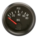 Vdo 350040 Cockpit Series 2-1/16" 80 Psi Oil Pressure Gauge. Fixed Price $98.94.