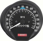 1970-74 Firebird Trans Am Speedometer 160 Mph W/o Seat Belt Warning. Fixed Price $347.98.