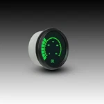 Intellitronix Oil Pressure Analog Led Bargraph Black Bezel - Green B9114G. Fixed Price $117.44.