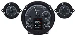 Dakota Digital Chevy Car Customizable Gauge System Kit Black Alloy HDX-57C-K. Fixed Price $1543.75.