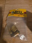Meter # 2385 Autogage Electric Temperature Sender Brass (qty 1). Fixed Price $26.00.