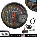 Universal 5" Tachometer Gauge 7 Color Backlit 0-11000 Rpm With Shift Light. Fixed Price $37.59.