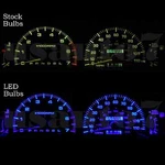 Dash Cluster Gauge Blue Smd Led Light Bulb Kit Fits 95-98 Toyota 4RUNNER 3RD Gen. Fixed Price $13.99.