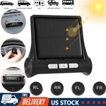 Lcd Digital Display Car Tire Temp Pressure Monitor System W/external Sensor. Fixed Price $17.49.