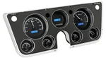 Dakota Digital 67-72 Chevy Pickup Truck Analog Gauges Black Blue VHX-67C-PU-K-B. Fixed Price $1021.25.