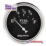 Autometer 1717, One 2-1/16 O/t/b Fuel Level Gauge Ford Performance Racing Part. Fixed Price $91.35.