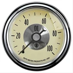 Autometer 2021, Gauge, Presitge Series, Analog, Oil Pressure, 0-100 Psi, Each. Fixed Price $125.48.