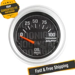 Auto Meter 4327-09000 Hoonigan 2-1/16" Electric Oil Pressure Gauge, 100 Psi. Fixed Price $144.43.