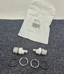 (qty 2) Delta 133468 RP2055 RP1740 RP4993 Faucet Two Handle Repair Assembly. Fixed Price $17.84.