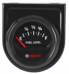 FST8219 Bosch Style Line 2" Electrical Fuel Level Gauge - Black Face. Fixed Price $19.99.