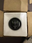 Nos Stewart Warner Stage Ammeter Gauge 60 Amps 1/16 Inch Sw # 281-A. Fixed Price $40.00.