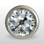 Marshall Fuel Pressure Gauge ET00100; 0-100 1-1/2 In. Full Sweep Silver/blk. Fixed Price $26.77.