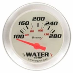 Equus 2" Coolant Temperature Gauge 8000 Series Water 100-280 F E8262. Fixed Price $54.00.