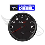 Holley Efi 553-147 Tachometer 4-1/2" Can, 0-8K Rpm Range, Black Face & Bezel. Fixed Price $307.18.