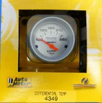 Auto Meter 4349 Ultra Lite Pro Comp Differential Temp Gauge Electric 100-250. Fixed Price $78.01.