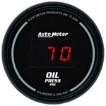 Autometer Black 0-100 Psi Digital Oil Pressure Gauge. Fixed Price $173.57.