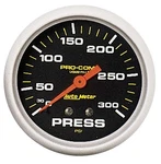 Auto Meter 300 Psi Pressure Gauge. Fixed Price $138.29.